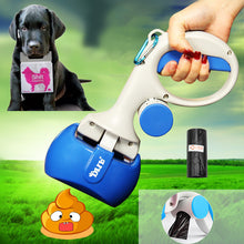 Load image into Gallery viewer, Pet Pooper Scooper 2 in 1