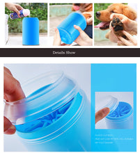 Load image into Gallery viewer, Portable Dog Paw Cleaner