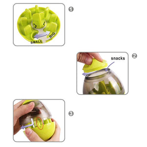 Interactive food Dispenser Toy